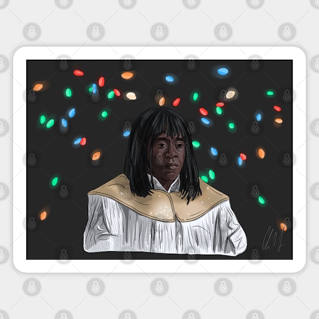 Boogie Nights: Totally Original Magnet by 51Deesigns